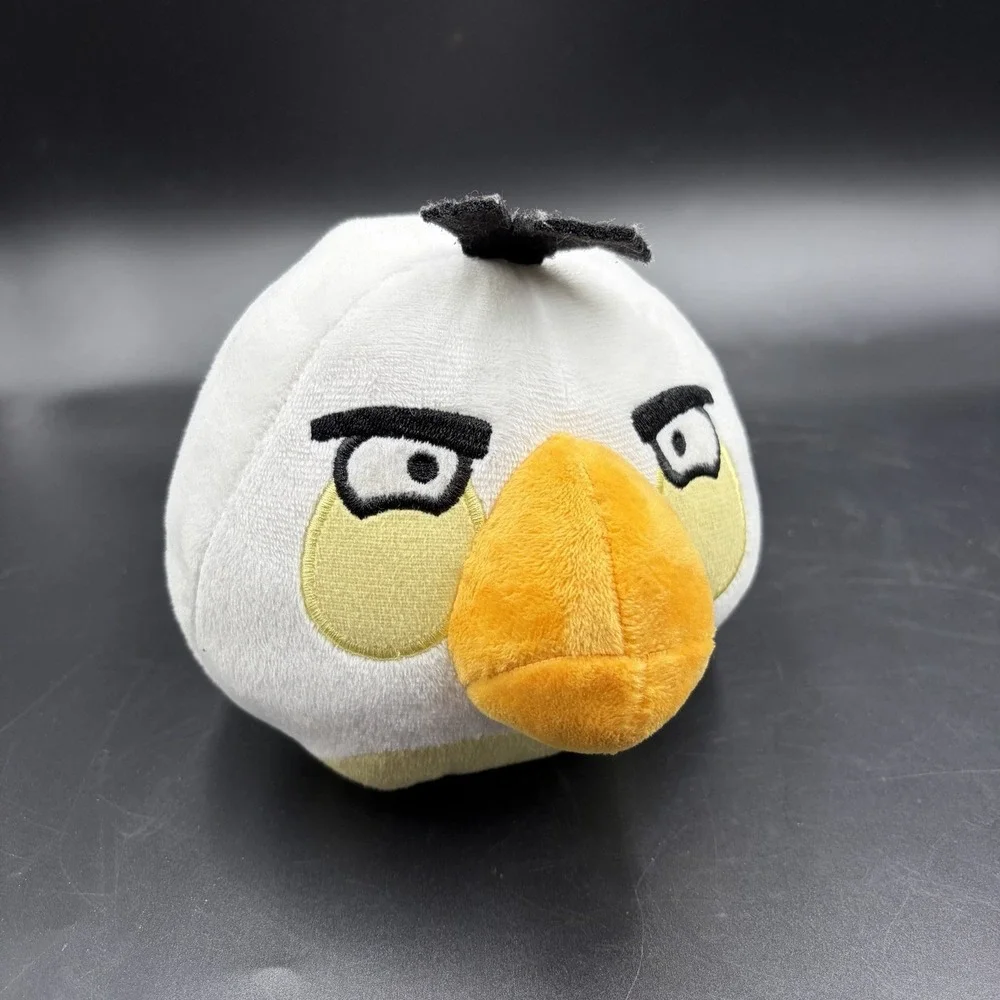 Angry Birds Matilda Plush Toy - White Bird‎ 2024 Rovio Toy Factory